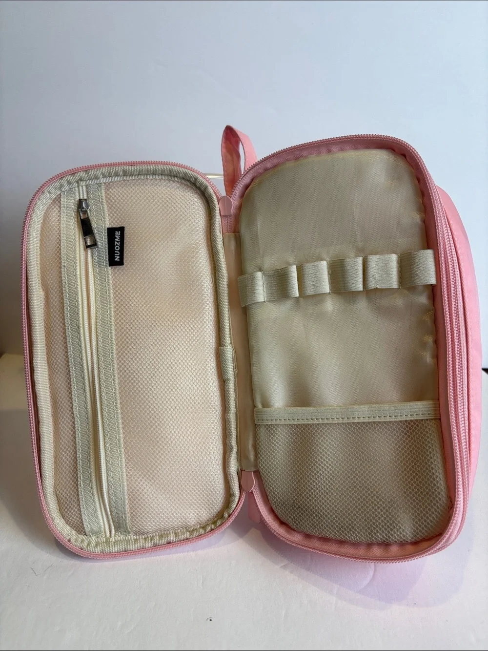Preppy Pink Nylon Initial 